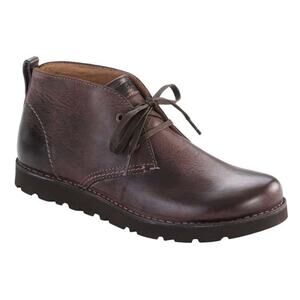 Birkenstock Harris Brown Leather Chukka Desert Boots Men’s Size 12